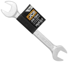 Ключ рожковый JCB JCB-7541415 I-образный 14x15 мм