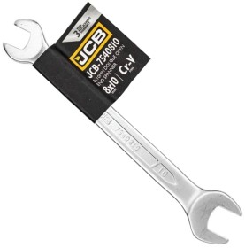 Ключ рожковый JCB JCB-7540810 I-образный 8x10 мм
