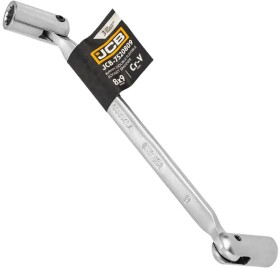 Ключ накидной JCB JCB-7520809 I-образный 8x9 мм с шарниром