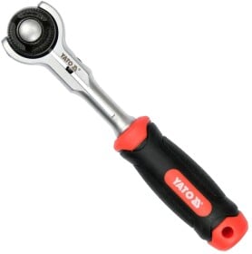 Трещотка Yato YT-07200 с шарниром 1/4