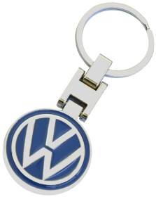 Брелок VAG з логотипом синій 000087010