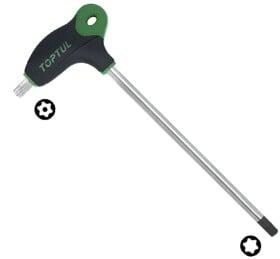 Ключ TORX Toptul aied4020 L-образный T40