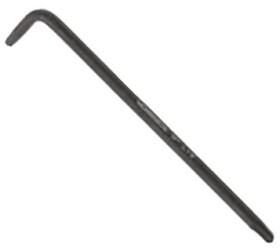 Ключ TORX Forsage F-76645BL L-подібний T45 з кулеподібним наконечником