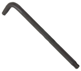 Ключ TORX Forsage F-76615BL L-подібний T15 з кулеподібним наконечником