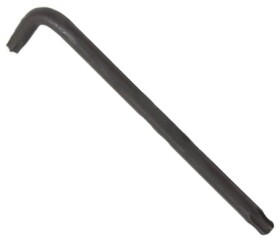 Ключ TORX Rockforce RF-76645BL L-подібний T45 з кулеподібним наконечником