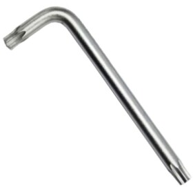 Ключ TORX Rockforce RF-76710 L-подібний T10H