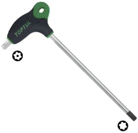 Ключ TORX Toptul AIED3020 L-образный T30