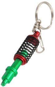 Брелок Zaryad зелений BD11