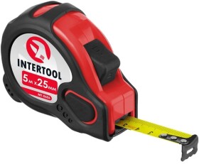 Рулетка Intertool Супер Магнит MT-0606 5 м