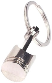 Брелок AutoTechteile серый PISTONSILVER