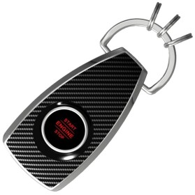 Брелок Mercedes-Benz AMG черный B66955215