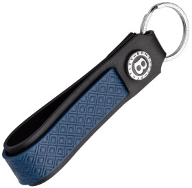 Брелок Bentley с логотипом синий BL1946