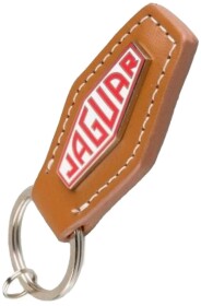 Брелок Jaguar с логотипом коричневый 50JDKR923BNA