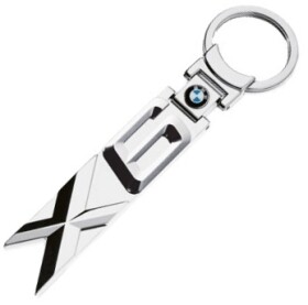 Брелок BMW X6 серый 80272287786