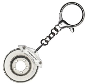 Брелок VAG Brake-disc з логотипом сірий WAP0303050L