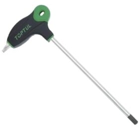Ключ TORX Toptul AIED1014 T-образный T10