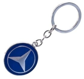 Брелок Vitol з логотипом Mercedes-Benz синій 31643