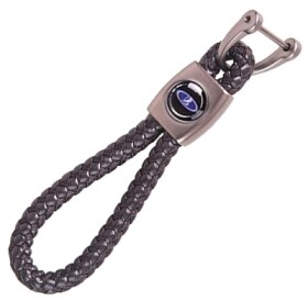 Брелок Vitol с логотипом Lada черный 52694