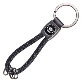 Брелок Vitol с логотипом Toyota черный 48770