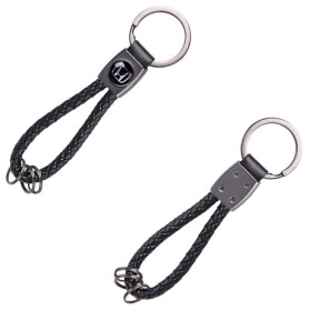 Брелок Vitol с логотипом Honda черный 48814