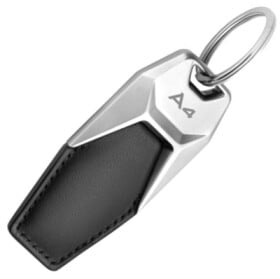 Брелок VAG A4 серый + чёрный 3181900604