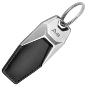 Брелок VAG A8 сірий + чорний 3181900608