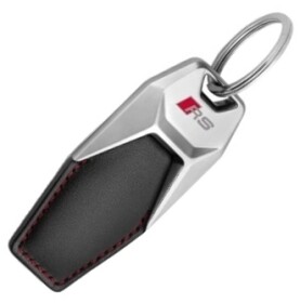 Брелок VAG RS-line сірий + чорний 3181900701