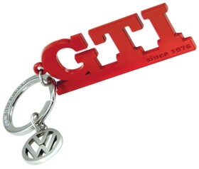 Брелок VAG GTI червоний GTIKH01