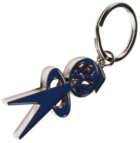 Брелок VAG Male с логотипом синий ZCP904110