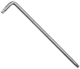 Ключ TORX Toptul AIAL4516 L-подібний T45