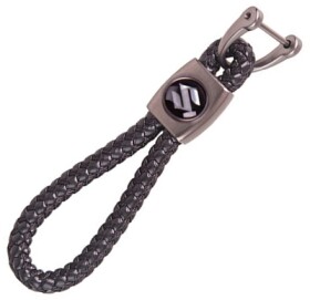 Брелок Vitol з логотипом Suzuki чорний 52686