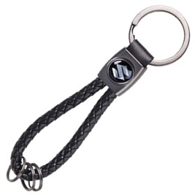 Брелок Vitol з логотипом Suzuki чорний 48819