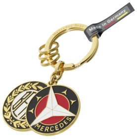 Брелок Mercedes-Benz / Smart жовтий B66041523