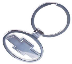 Брелок Vitol с логотипом Chevrolet серый 00000031603