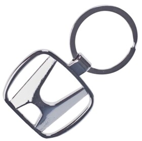 Брелок Vitol с логотипом Honda серый 00000031608