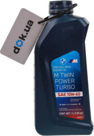 Моторное масло BMW M Twin Power Turbo 10W-60 синтетическое