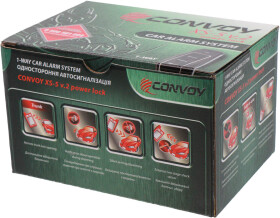 Односторонняя сигнализация Convoy XS-5 v.2