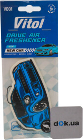 Ароматизатор Vitol Drive New Car