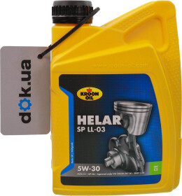 Моторное масло Kroon Oil Helar SP LL-03 5W-30 синтетическое