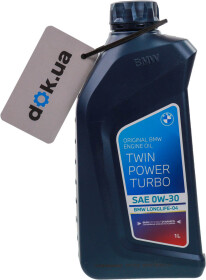 Моторное масло BMW Twinpower Turbo Longlife-04 0W-30 синтетическое