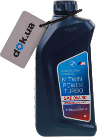 Моторное масло BMW Twinpower Turbo Longlife-12FE 0W-30 синтетическое