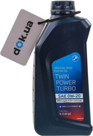 Моторное масло BMW Twinpower Turbo Longlife-17FE+ 0W-20 синтетическое