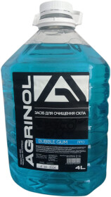 Омыватель стекла Agrinol летний 0 °С bubble gum