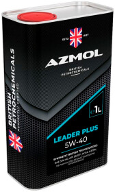 Моторна олива Azmol Leader Plus 5W-40 синтетична