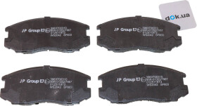 Гальмівні колодки JP Group 3963700310