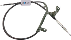Трос ручного тормоза Vika 66091564201