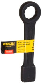 Ключ накидной ударный Sigma 6034031 I-образный 24 мм