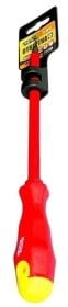 Отвертка диэлектрическая MasterTool 470410 SL 4