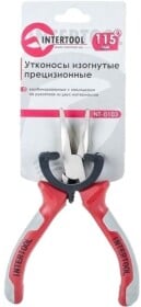 Плоскогубці Intertool NT-0103 115 мм