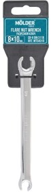 Ключ розрізний Molder MT54010 I-подібний 8x10 мм